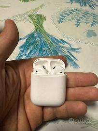 Custodia di ricarica Case AirPods 1/2a + cavo