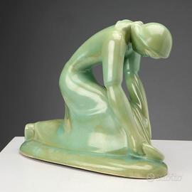 La Mietitrice Angelo Biancini Ceramica di Laveno