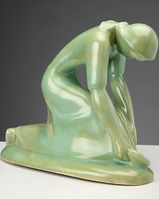 La Mietitrice Angelo Biancini Ceramica di Laveno