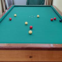 Biliardo Ricci professionale riscaldato