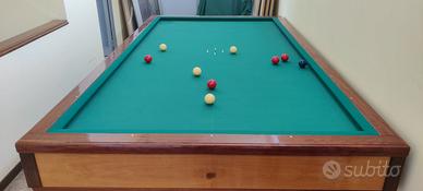 Biliardo Ricci professionale riscaldato