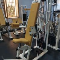 lateral raise machine "Panatta" 