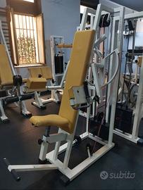 lateral raise machine "Panatta" 
