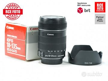 Canon EF-S 18-135 F3.5-5.6 IS (Canon)