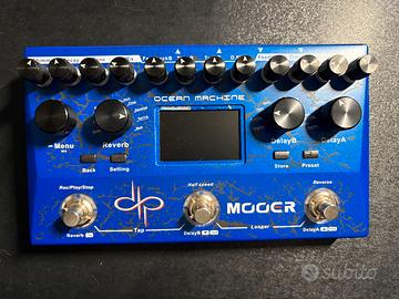 Mooer Ocean Machine Devin Townsend Delay Riverbero