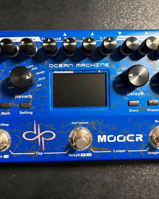 Mooer Ocean Machine Devin Townsend Delay Riverbero