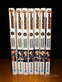 Manga Haikyuu 1-7💕📚