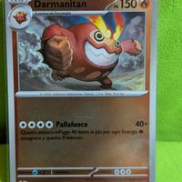 Carta Pokémon Darmanitan FASE 1 150 PS (IT) Holo 