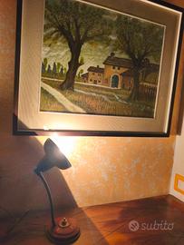 Abat jour vintage