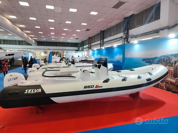 SELVA S LINE 650 con motore 150 XSR NUOVO 2026 - Sea Level Traders