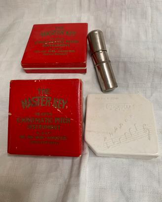 Accordatore: Master Key Melodia - a fiato (1)