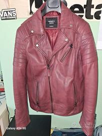 GIACCA MOTO BIKER IN PELLE MOD. BRANDO