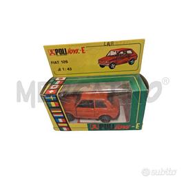 MODELLINO AUTO POLITOYS FIAT 126
