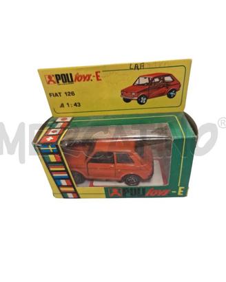MODELLINO AUTO POLITOYS FIAT 126