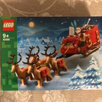 Lego 40499 La slitta di Babbo Natale. Santa’s slei