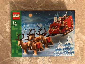 Lego 40499 La slitta di Babbo Natale. Santa’s slei