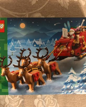 Lego 40499 La slitta di Babbo Natale. Santa’s slei