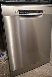 Lavastoviglie Bosch Serie 4 SilencePlus Inox 60 cm