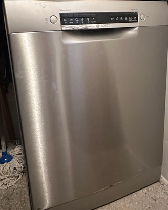Lavastoviglie Bosch Serie 4 SilencePlus Inox 60 cm