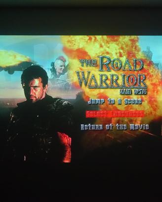 Dvd film Interceptor saga Mad Max