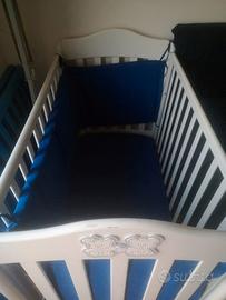 Culla/lettino, bagnetto, seggiolone