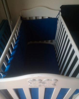 Culla/lettino, bagnetto, seggiolone