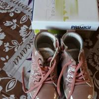 22 PRIMIGI Primavera Autunno scamosc vernice rosa