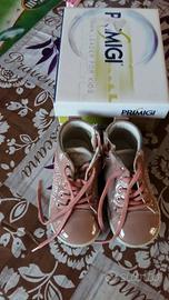 22 PRIMIGI Primavera Autunno scamosc vernice rosa