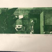 SERGIO CECCOTTI, ACQUATINTA