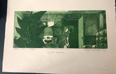 SERGIO CECCOTTI, ACQUATINTA