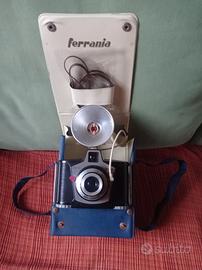 FERRANIA  "EURA  MICROLUX"  (1960's)   •NUOVA• 