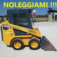 Minipala GEHL SL 1640 E noleggiami