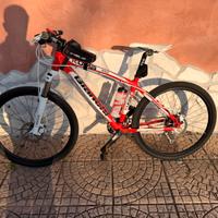 MTB Front Bici Bianchi Kuma 5100 doppio disco