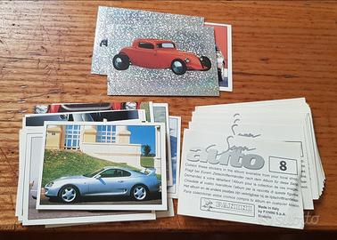 Lotto 42 figurine Super Auto