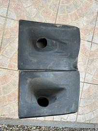 Tegola in gomma / conversa  40x30 cm foro 5,5x7
