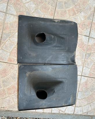 Tegola in gomma / conversa  40x30 cm foro 5,5x7