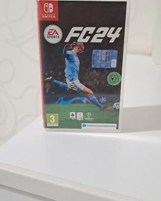 Gioco Nintendo switch FC 24 