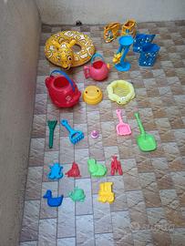 Giochi bambini per la spiaggia