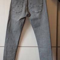 Pantaloni Jeans LTB grigio da uomo