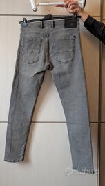 Pantaloni Jeans LTB grigio da uomo