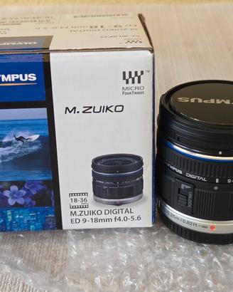 Olympus M. Zuiko 9-18mm 9-18
