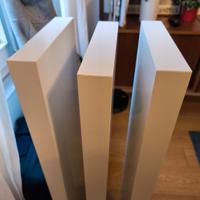 Mensole Ikea Lack bianco 110x26