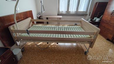 Letto Ortopedico Elettrico Motorizzato per Degenza