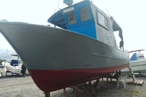 Barca da pesca con licenza