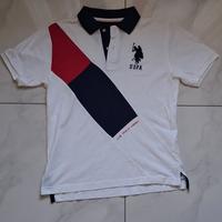 Polo U.S. Polo Assn. – Modello Sash Color-Block – 