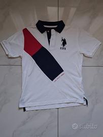 Polo U.S. Polo Assn. – Modello Sash Color-Block – 