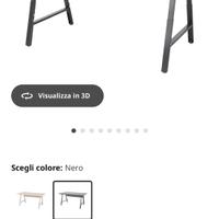 Scrivania da gaming ikea