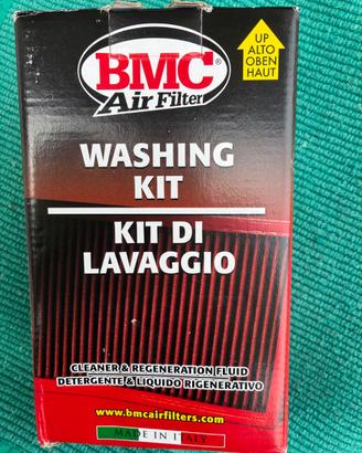 Kit lavaggio filtro aria Moto/Macchina NUOVO