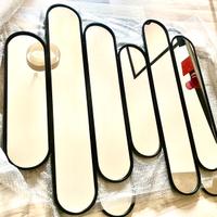 Specchio da parete destrutturato