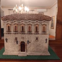 Riproduzione di palazzo storico